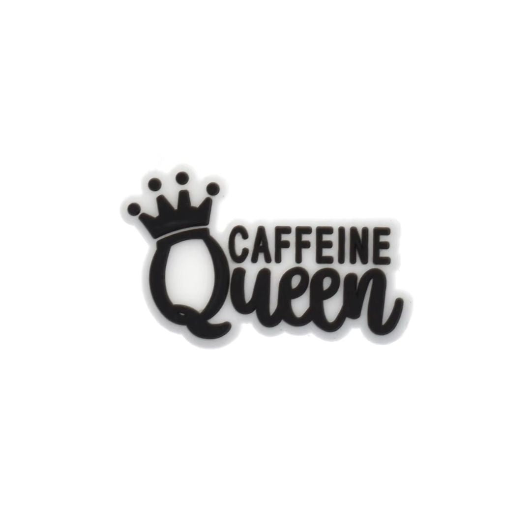 Caffeine Queen Shoe Charm