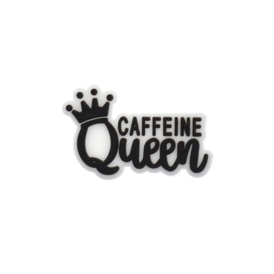 Caffeine Queen Shoe Charm