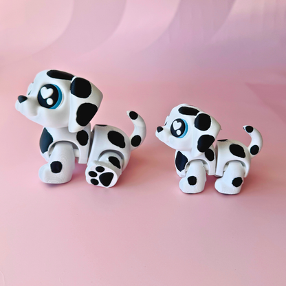 Dalmatian Dog Figurine