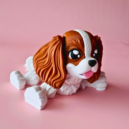 Cavalier King Charles Dog Figurine