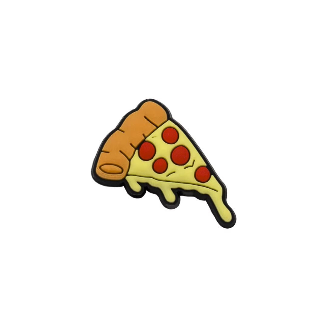 Pizza Slice Shoe Charm