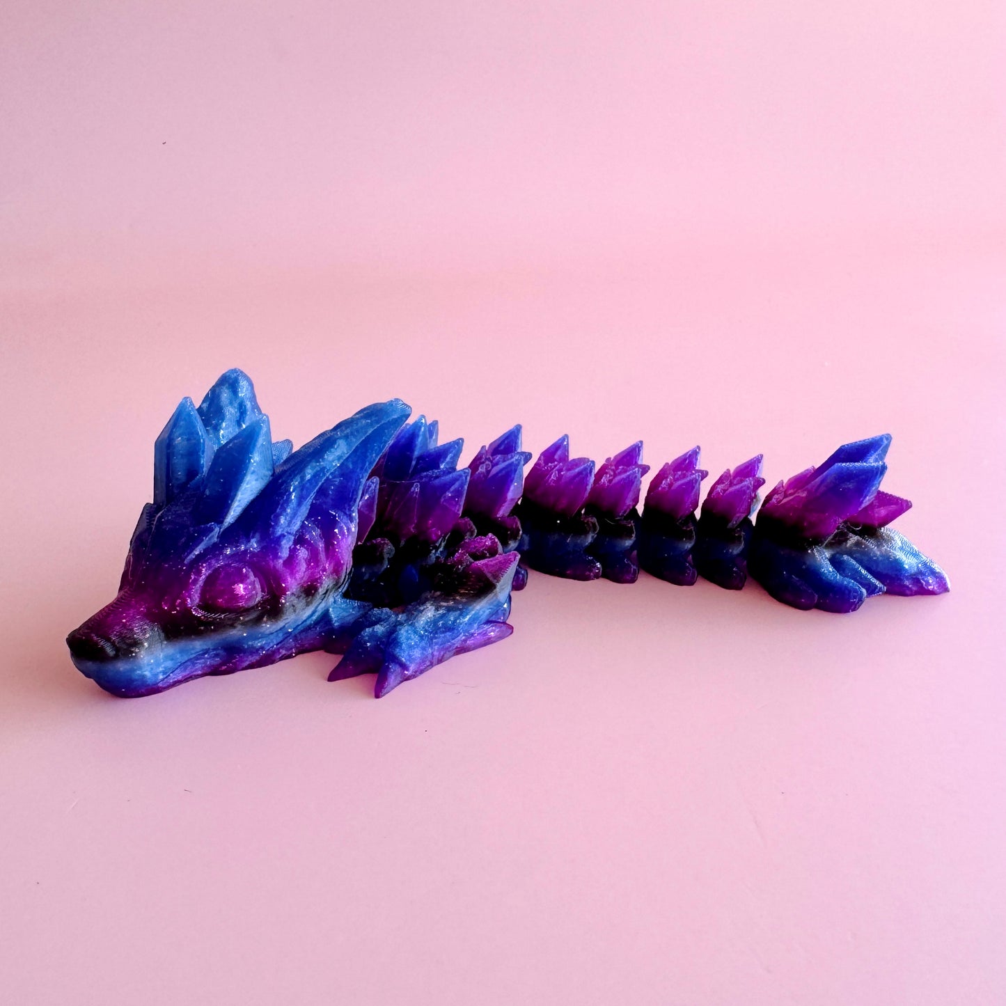 Crystal Wolf Dragon Tadling