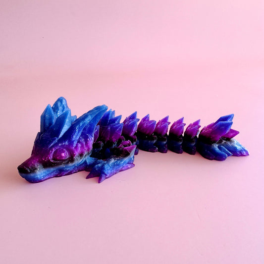 Crystal Wolf Dragon Tadling