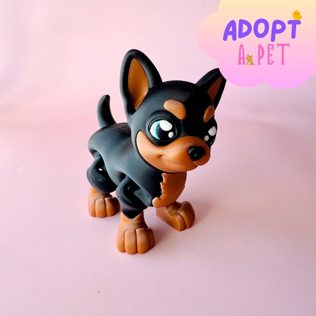 Chihuahua Dog Figurine