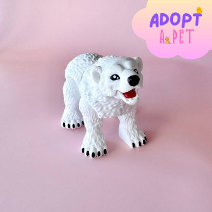 Polar Bear Figurine