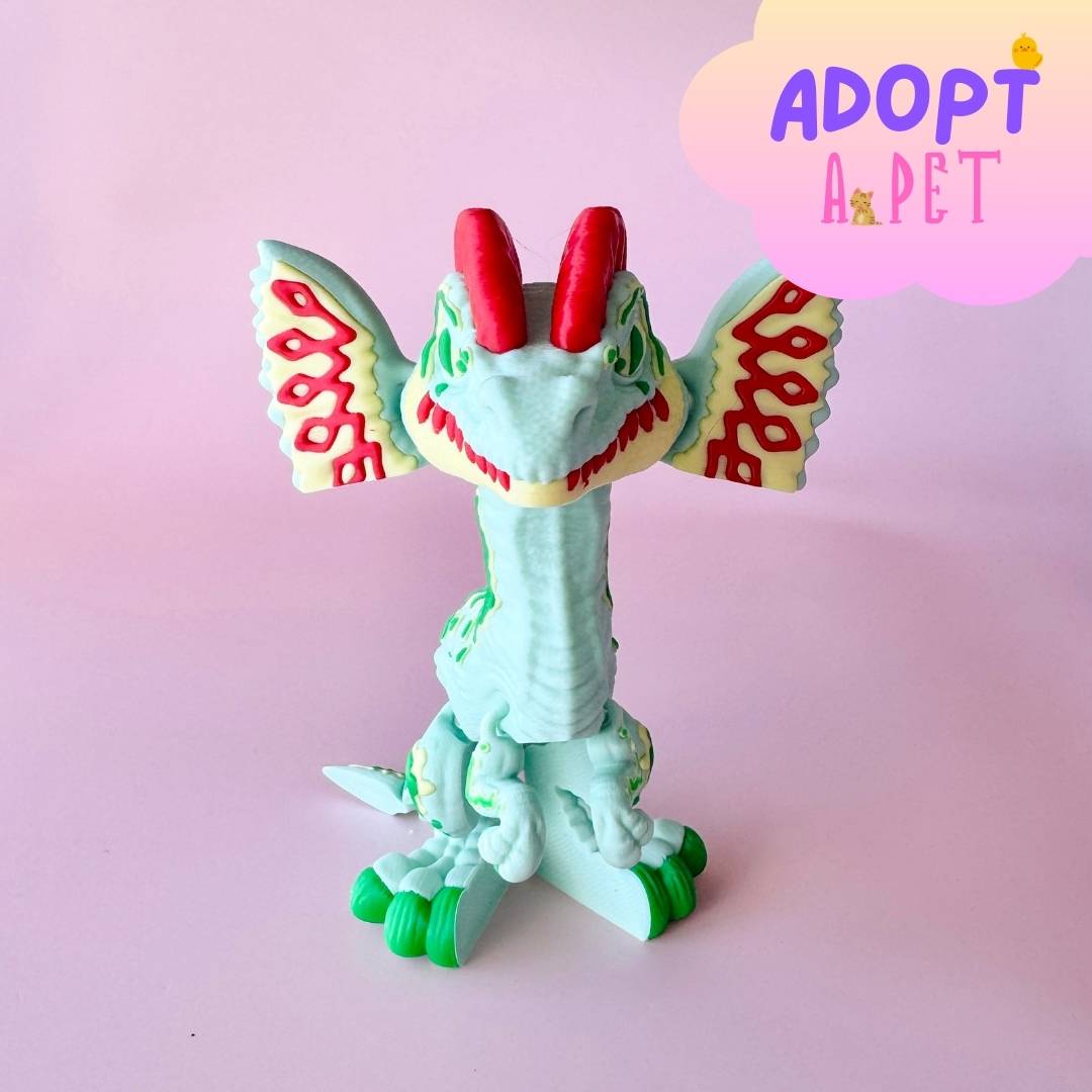 Dilophosaurus Dinosaur Figurine