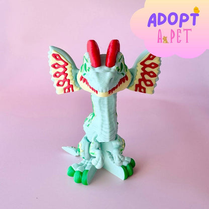 Dilophosaurus Dinosaur Figurine