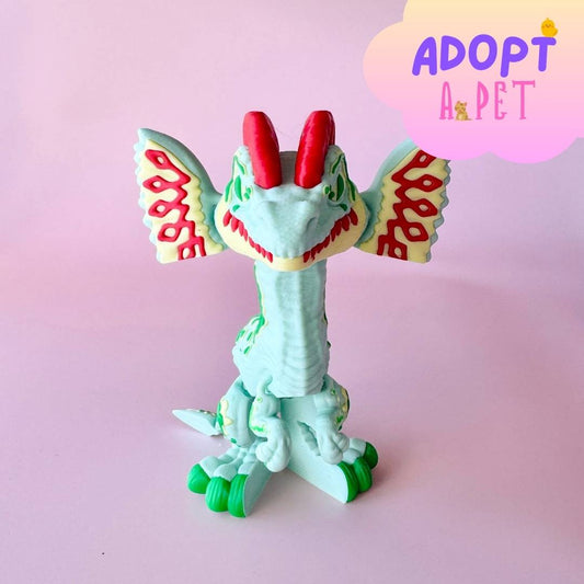 Dilophosaurus Dinosaur Figurine