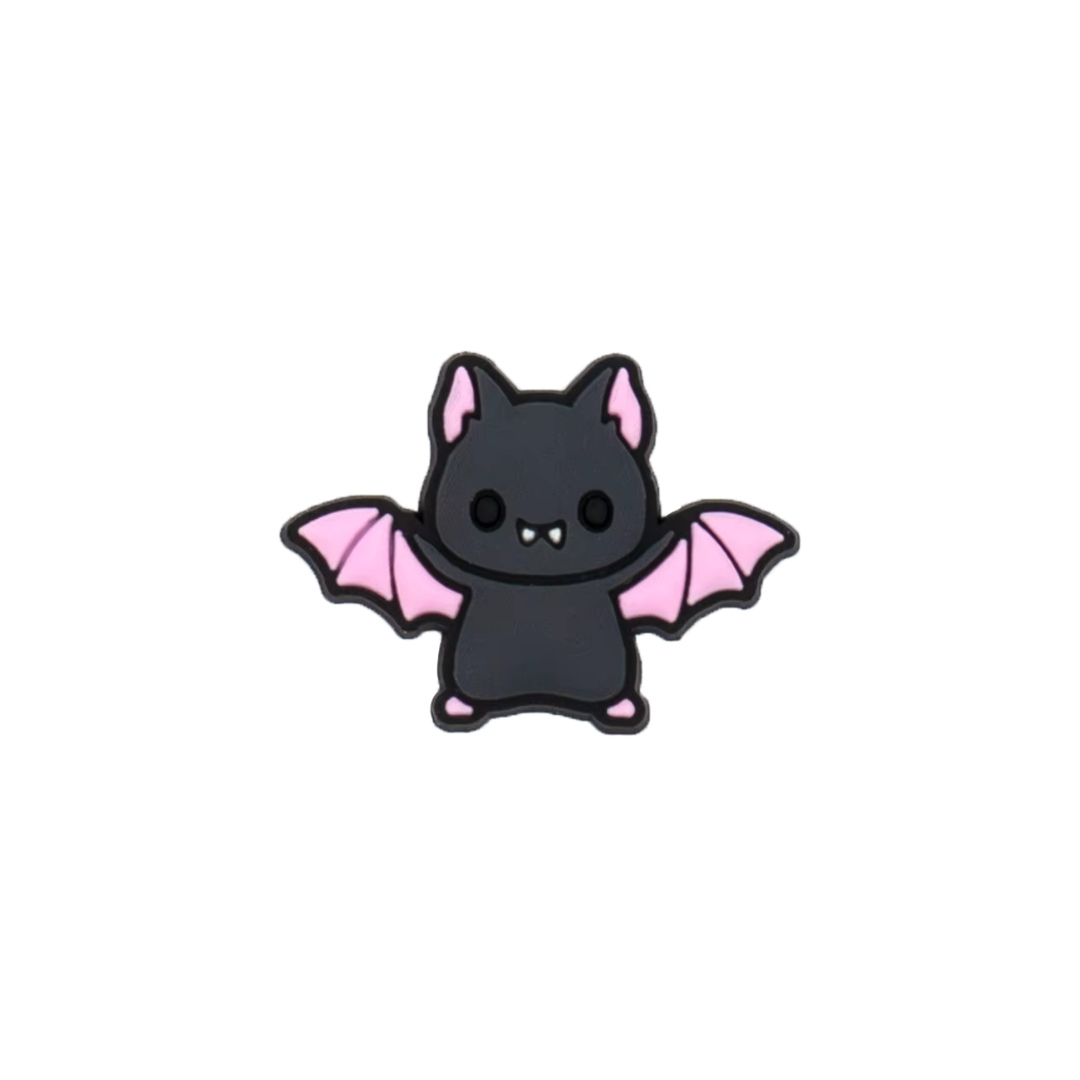 Bat Shoe Charm