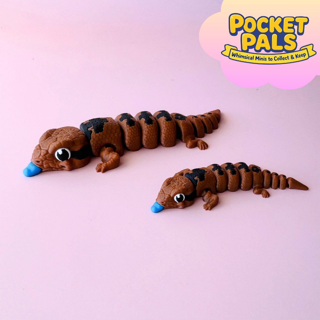 Blue Tounge Lizard Mini