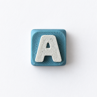 Blue Base - White Text