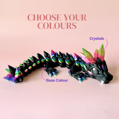 Crystal Dragon Baby - Custom Crystals