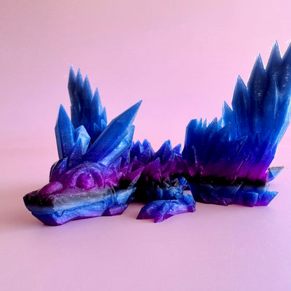 Crystal Wing Dragon Tadling