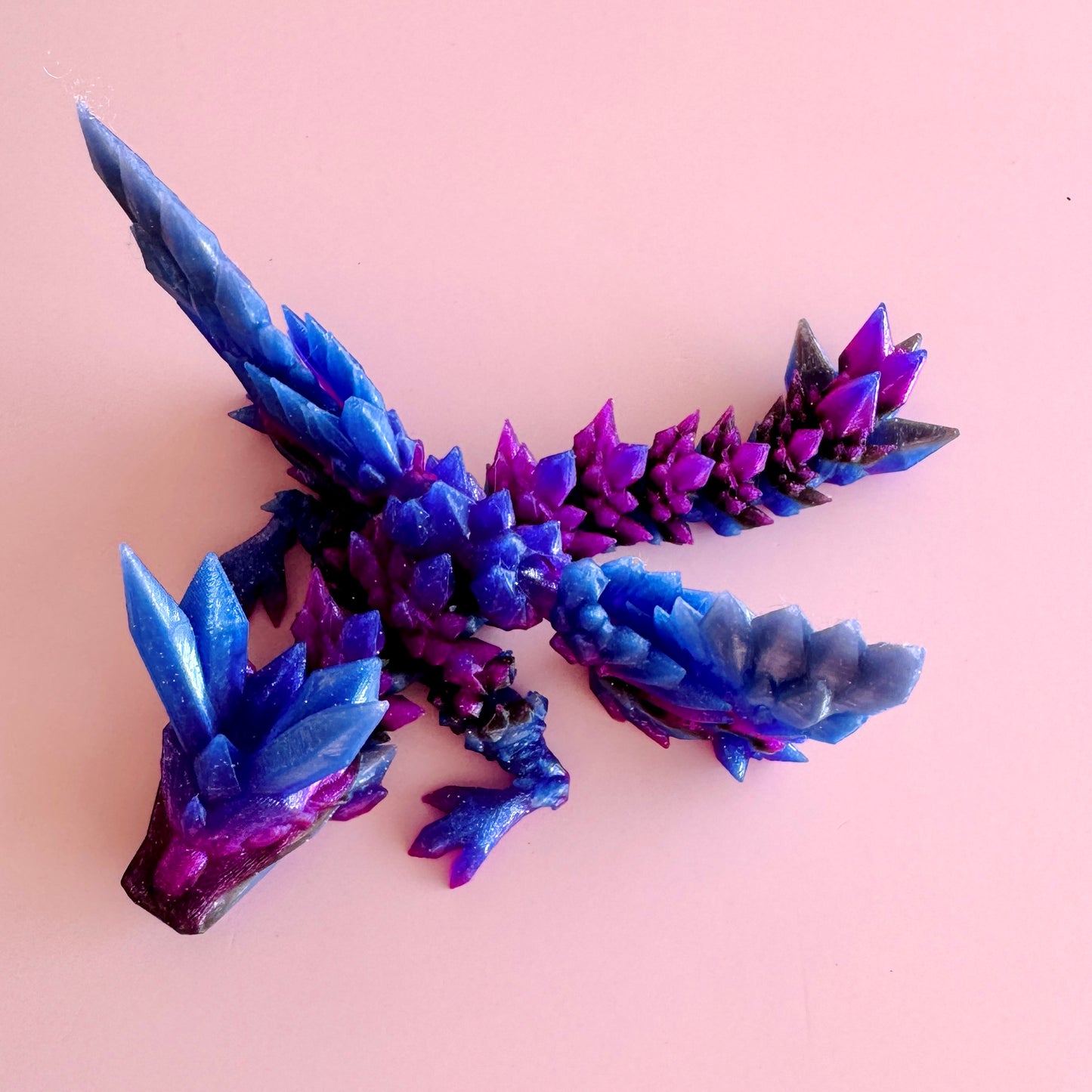 Crystal Wing Dragon Tadling