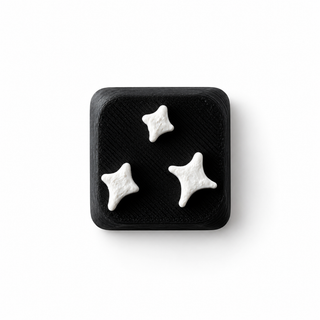 Stars Grey & White