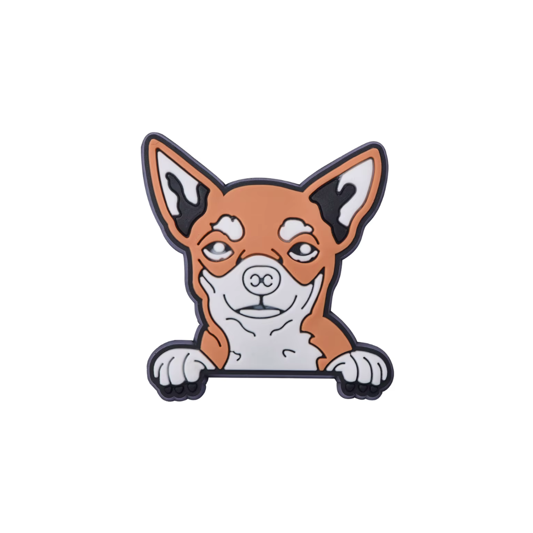 Chihuahua Shoe Charm