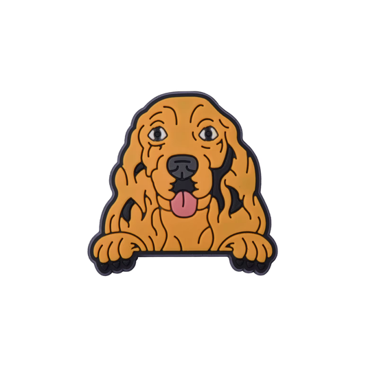 Cocker Spaniel Dog Shoe Charm