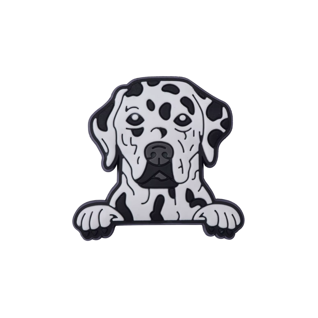 Dalmatian Dog Shoe Charm