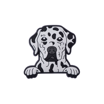 Dalmatian Dog Shoe Charm