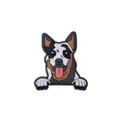 Australian Cattle Dog Shoe Charm