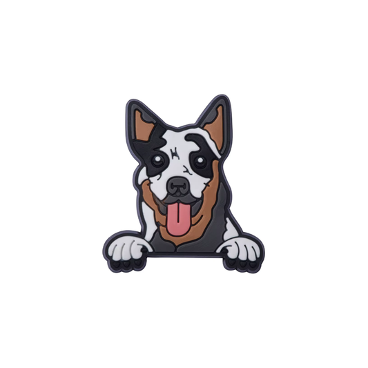 Australian Cattle Dog Shoe Charm