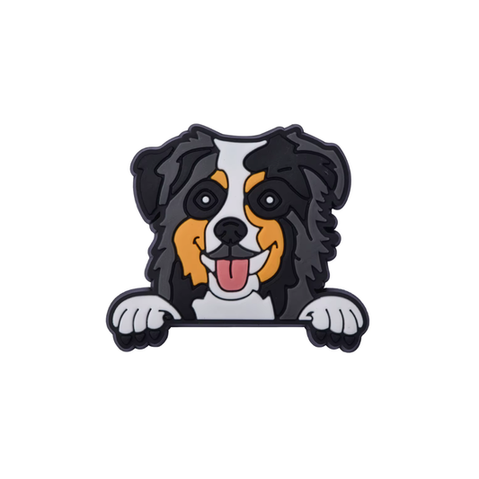 Australian Shepherd Shoe Charm
