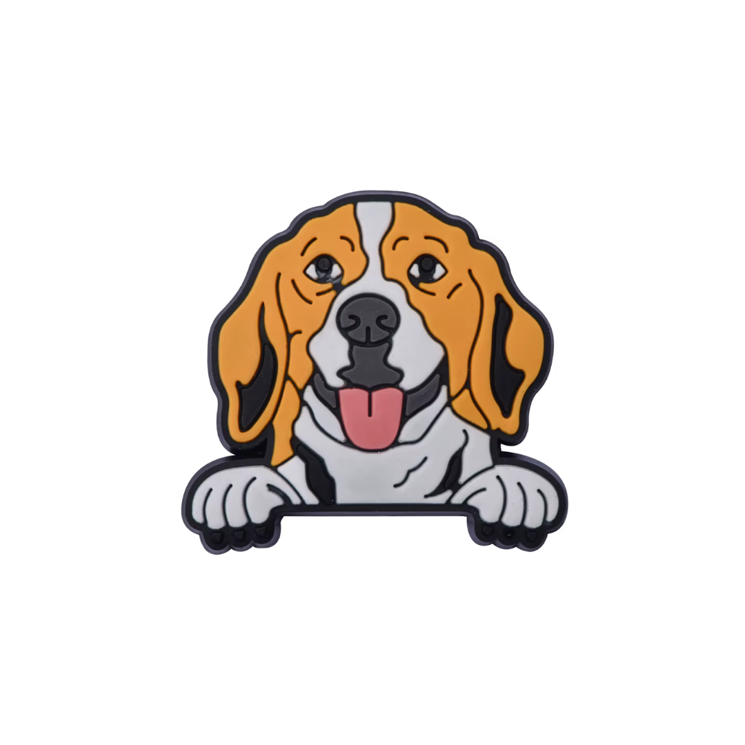 Beagle Shoe Charm