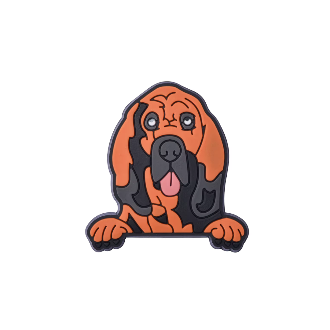 Bloodhound Shoe Charm