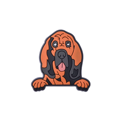 Bloodhound Shoe Charm