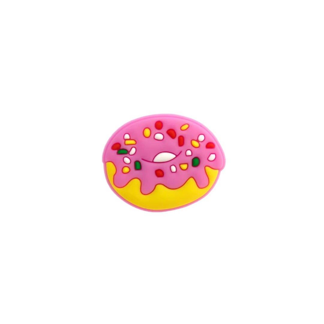 Donut Shoe Charm