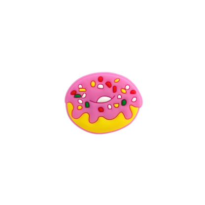 Donut Shoe Charm