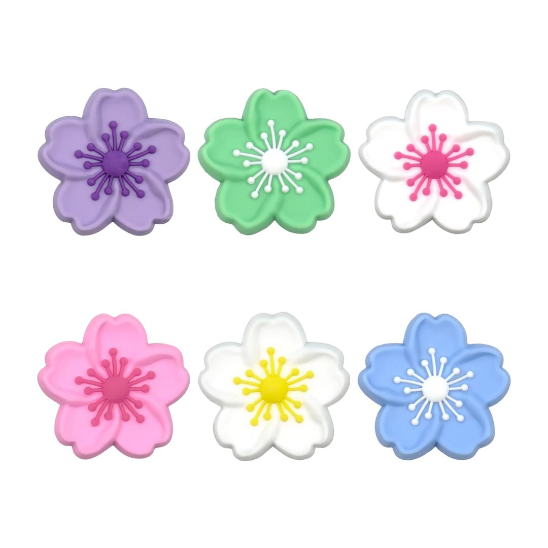 Flower Shoe Charm