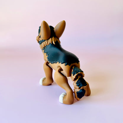 German Shepherd Dog Figurine
