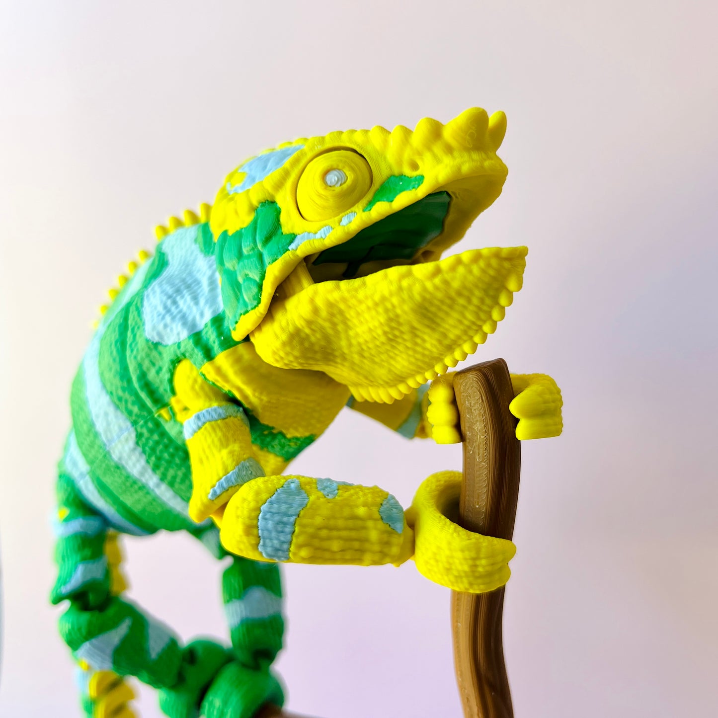 Panther Chameleon with Jungle Stand