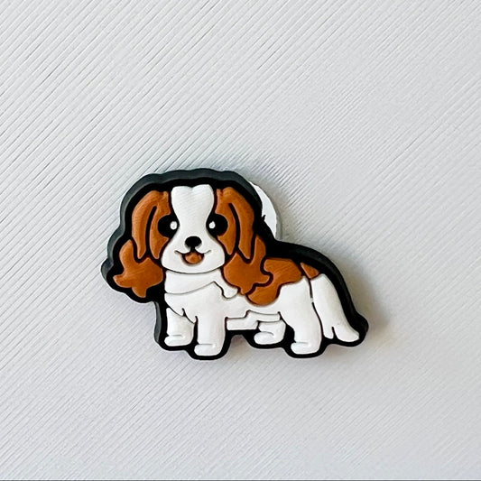 Cavalier King Charles Spaniel Dog Shoe Charm