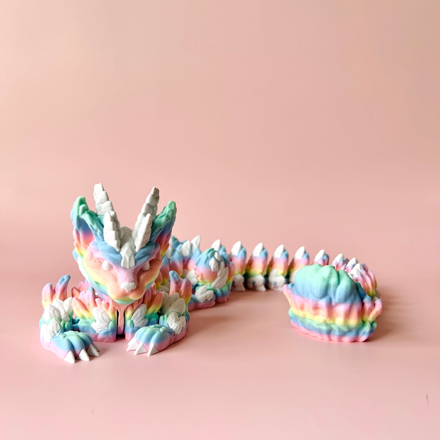 Cat Dragon Figurine