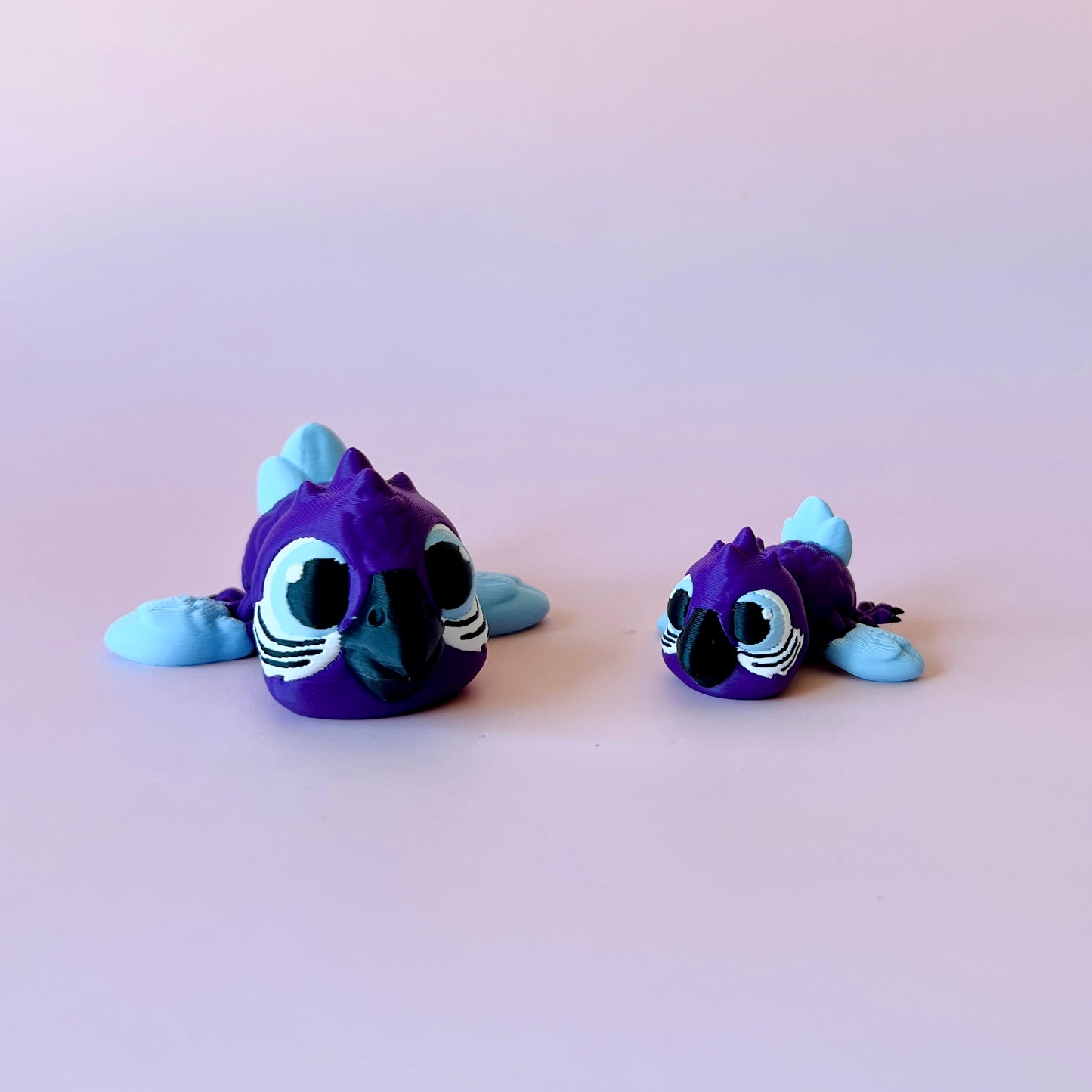 Mini Purple Parrot