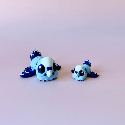 Mini Blue Budgie