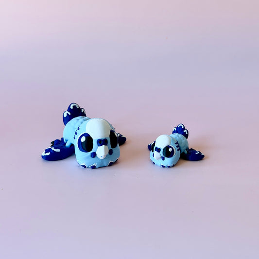 Mini Blue Budgie