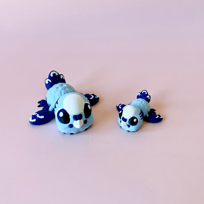 Mini Blue Budgie