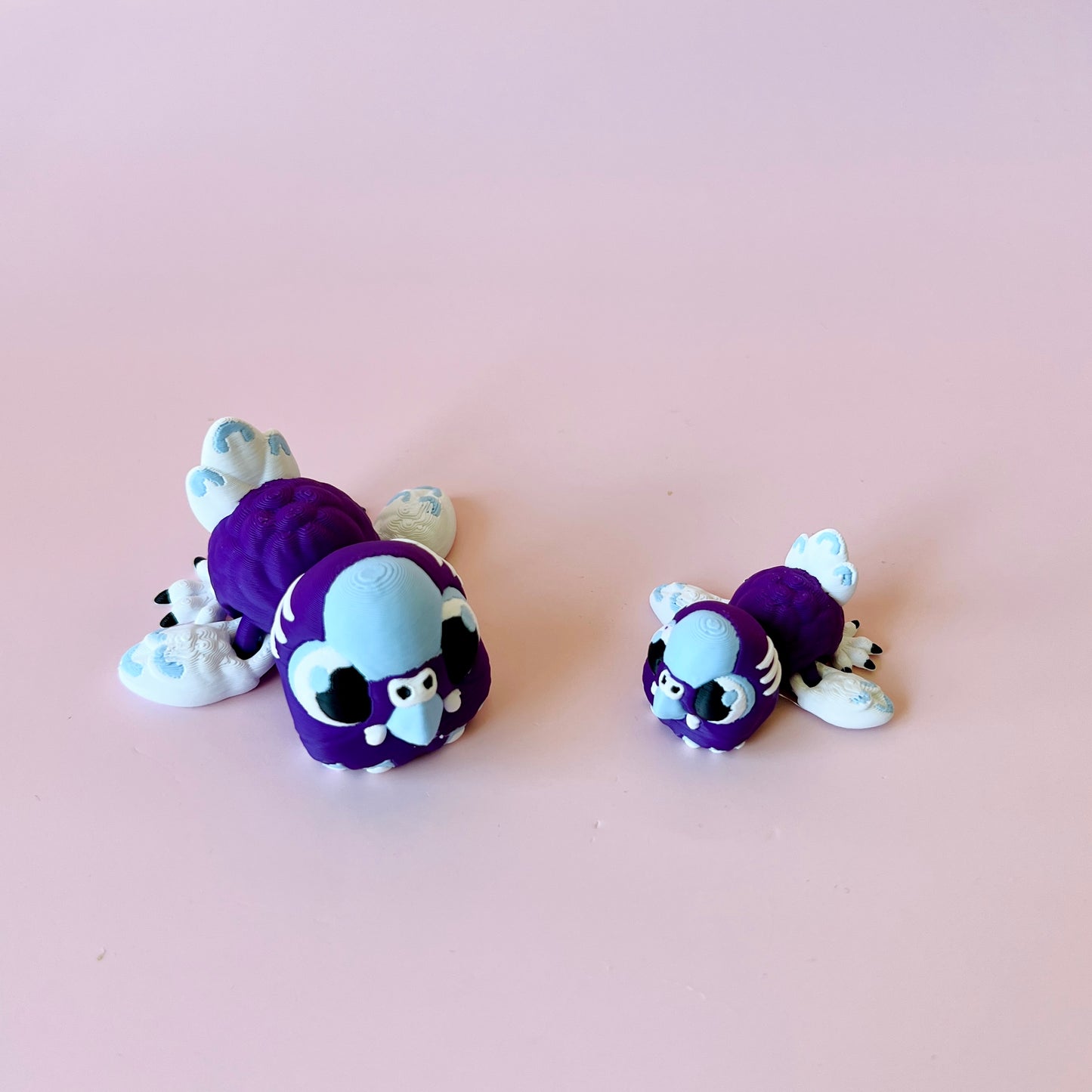Mini Purple Budgie