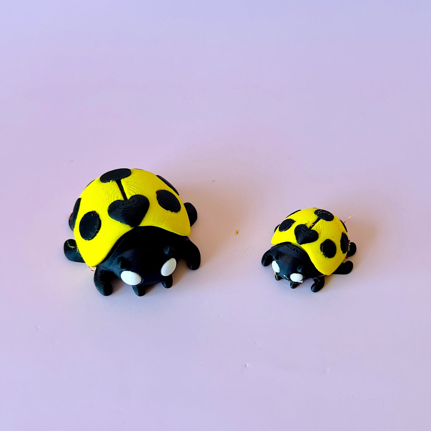 Mini Yellow Ladybug