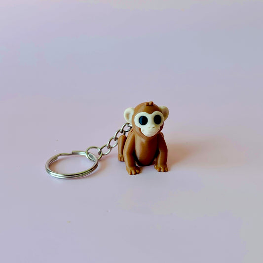 Monkey Keychain