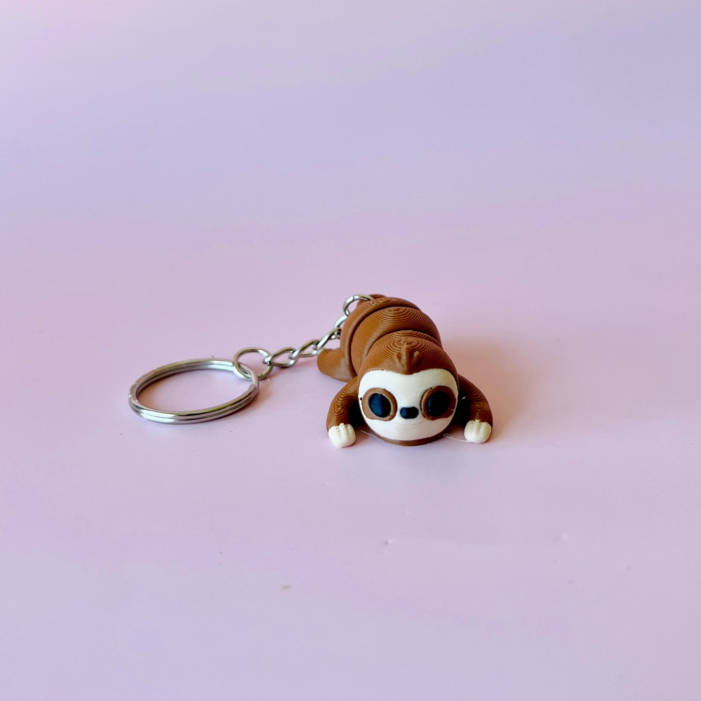 Sloth Keychain