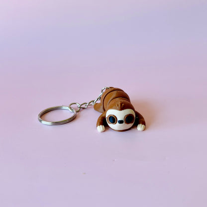 Sloth Keychain