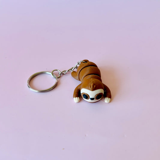 Sloth Keychain