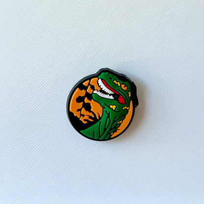 Jungle Roar T-Rex Shoe Charm