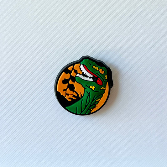 Jungle Roar T-Rex Shoe Charm