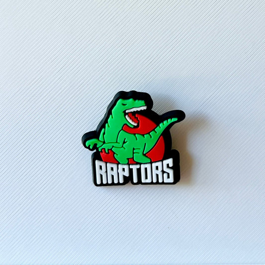 Raptor Shoe Charm