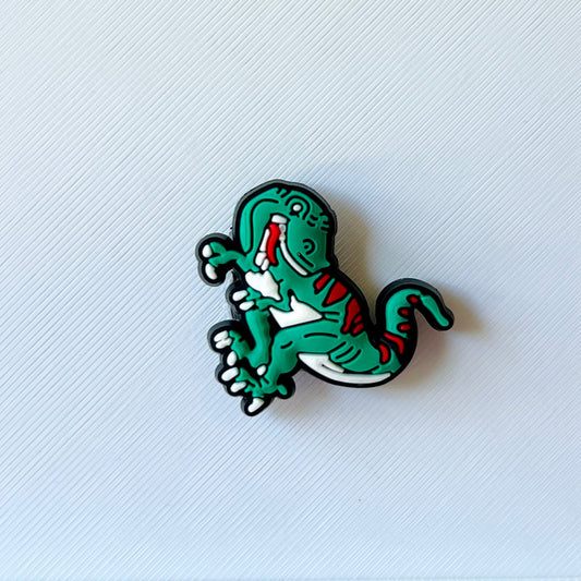 T-Rex Shoe Charm